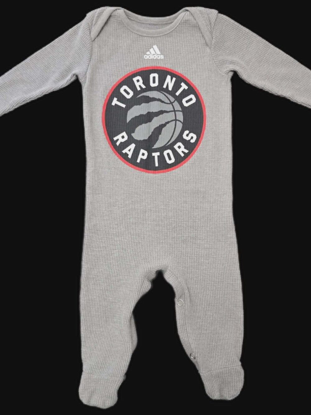 Toronto Raptors Infant Footed Sleeper 0/3M